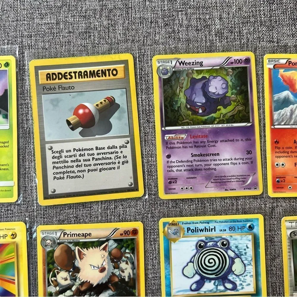 Pokemon Mixed Lot Card Set Bundle of 18 Trading Cards